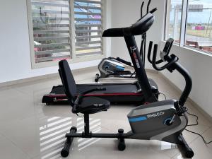 Γυμναστήριο ή/και όργανα γυμναστικής στο Apart Hotel Ulises - Club de Mar