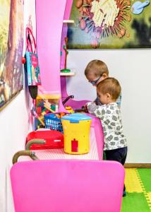 Děti v ubytování Apartmánový Dům Pasťák