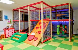 Dětský klub v ubytování Apartmánový Dům Pasťák