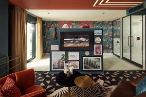 Posezení v ubytování Van der Valk Hotel Breukelen