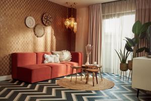 Posezení v ubytování Van der Valk Hotel Breukelen