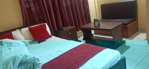 TV/Unterhaltungsangebot in der Unterkunft Hotel Royal Chautari, Butwal