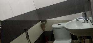 Koupelna v ubytování Hotel Royal Chautari, Butwal + 23 fotografií
