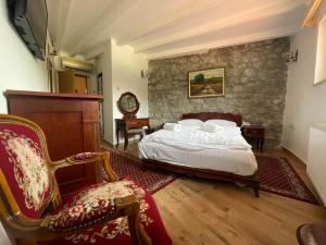 Letto o letti in una camera di Garni hotel Oblačinsko jezero