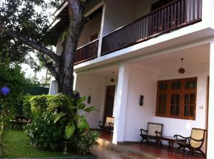 Gedung tempat bed & breakfast berlokasi