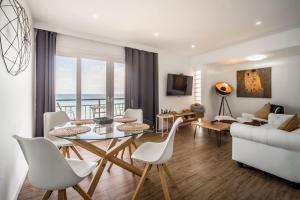 Posedenie v ubytovaní Beachfront Fuengirola Dreamin