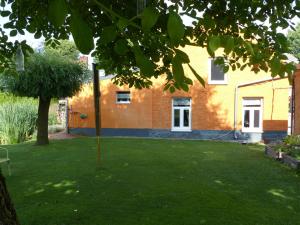 A garden outside Ferienhaus Arendsee