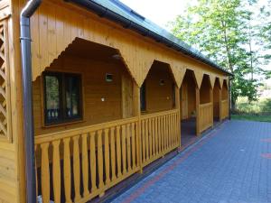Budynek, w którym mieści się apartament