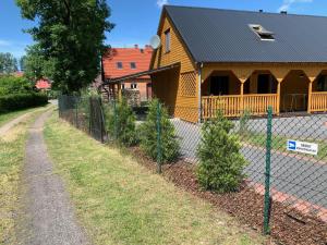 Budynek, w którym mieści się apartament