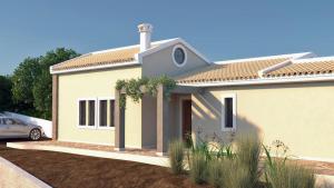 a rendering of a house with at Villa Christina in Pouládes