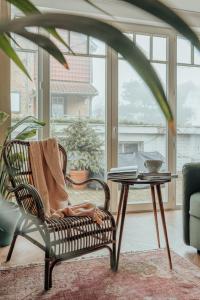 Photo de la galerie de l'établissement Authentieke vakantiewoning op 200 m van het strand, à La Panne