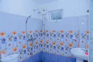 Bathroom sa Sajana Ocean Hill