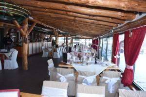 Restaurace v ubytování Resavsko Etno Selo