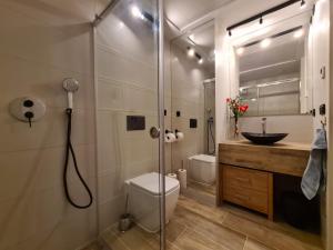 A bathroom at Residence Bali