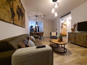 A television and/or entertainment centre at Residence Bali