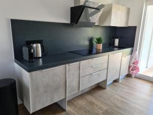 A kitchen or kitchenette at Residence Bali