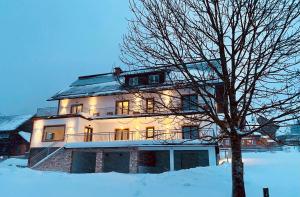 Budynek, w którym mieści się obiekt B&B
