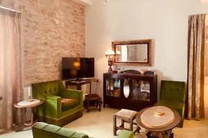 TV/trung tâm giải trí tại Mouragia House