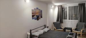 Posteľ alebo postele v izbe v ubytovaní Apartman Lake