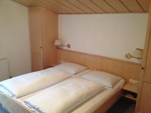 Voodi või voodid majutusasutuse Apartpension Kappacher toas