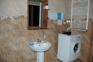 Phòng tắm tại Excellent Hostel Kutaisi
