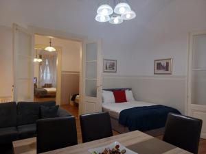 Zona d'estar a Apartment George&Dragon