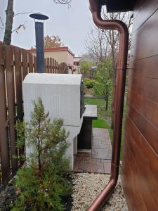 Zahrada ubytování Häuschen Viktória