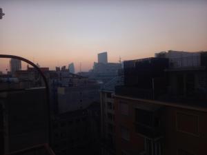 A general view of Milánó or a view of the city taken from Az apartmant