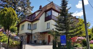 Budova, v ktorej sa apartmán nachádza