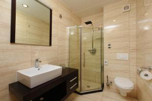Family Hotel Zanè的一间浴室