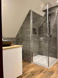 Koupelna v ubytování Apartament Katarzyny Puzyńskiej + 27 fotografií