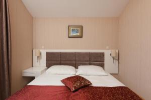 Family Hotel Zanè客房内的一张或多张床位