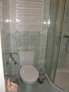 Kúpeľňa v ubytovaní Apartmány Šmika