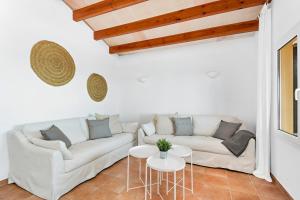 Posezení v ubytování Villa Menorca Sirio by Mauter Villas