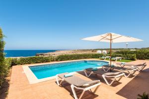 Bazén v ubytování Villa Menorca Sirio by Mauter Villas nebo v jeho okolí