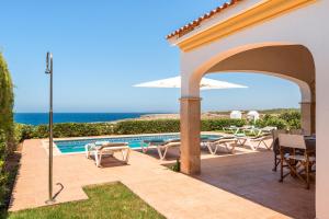 Bazén v ubytování Villa Menorca Sirio by Mauter Villas nebo v jeho okolí