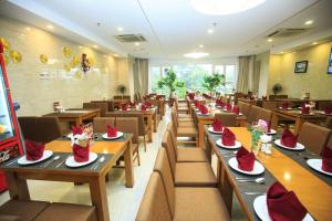 Restaurace v ubytování Saphia Hotel Nha Trang