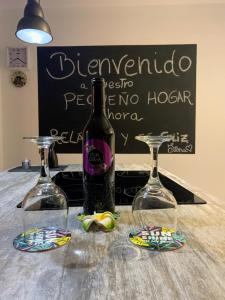 Nápoje v ubytovaní Aloha Home