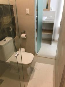 Ванная комната в Suites Amma Noronha