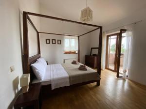 Postel nebo postele na pokoji v ubytování Paradise Villa Cassonni Istria 4 Stars