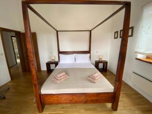 Postel nebo postele na pokoji v ubytování Paradise Villa Cassonni Istria 4 Stars