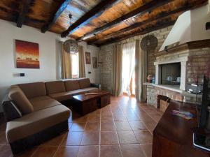Posezení v ubytování Paradise Villa Cassonni Istria 4 Stars