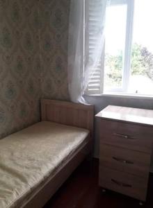 Ein Bett oder Betten in einem Zimmer der Unterkunft liziko's House