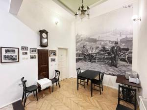 Posedenie v ubytovaní A10 Budapest Center Aparthotel