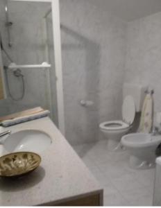 Kúpeľňa v ubytovaní Iris Casa Vacanze