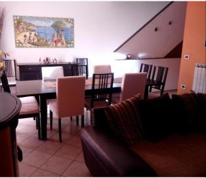 Posedenie v ubytovaní Iris Casa Vacanze