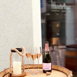 Nápoje v ubytovaní Studio Küken Linz-Landstrasse