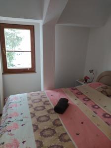 Postel nebo postele na pokoji v ubytování Apartman Hare