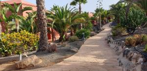 Vonkajšia záhrada v ubytovaní Tamarindo I Piscinas de Agua Salada