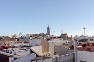 Výhľad na mesto Malaga alebo výhľad na mesto priamo z apartmánu